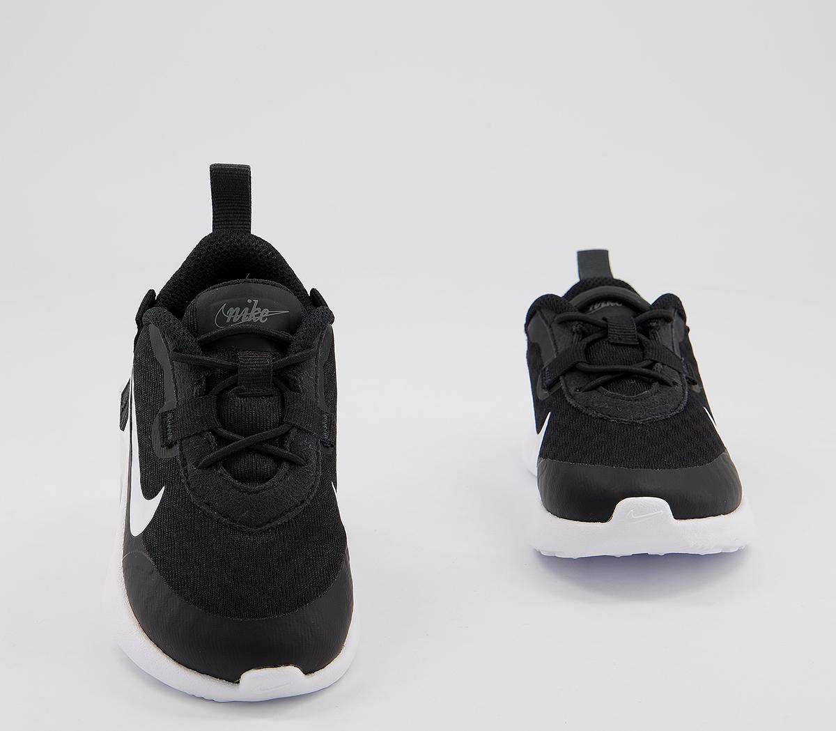 Nike Reposto Infant Trainers Nike Reposto Infant Trainers Black White Grey