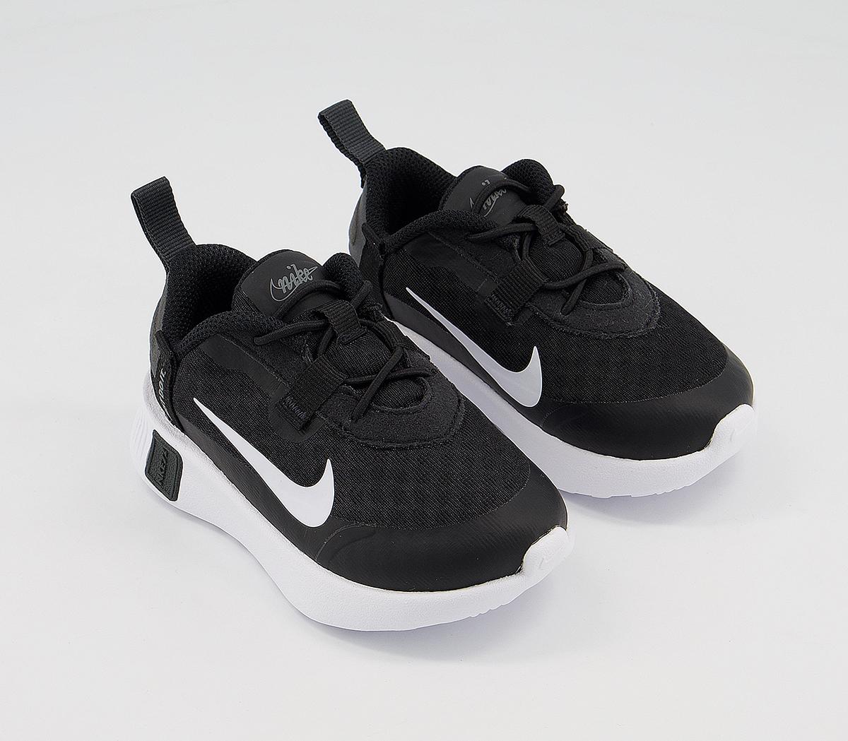Nike Reposto Infant Trainers Nike Reposto Infant Trainers Black White Grey