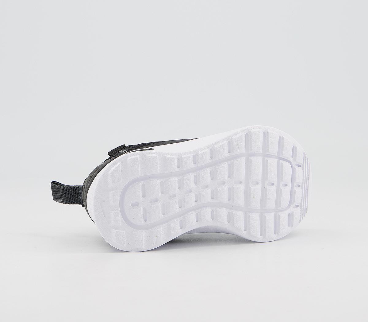 Nike Reposto Infant Trainers Nike Reposto Infant Trainers Black White Grey