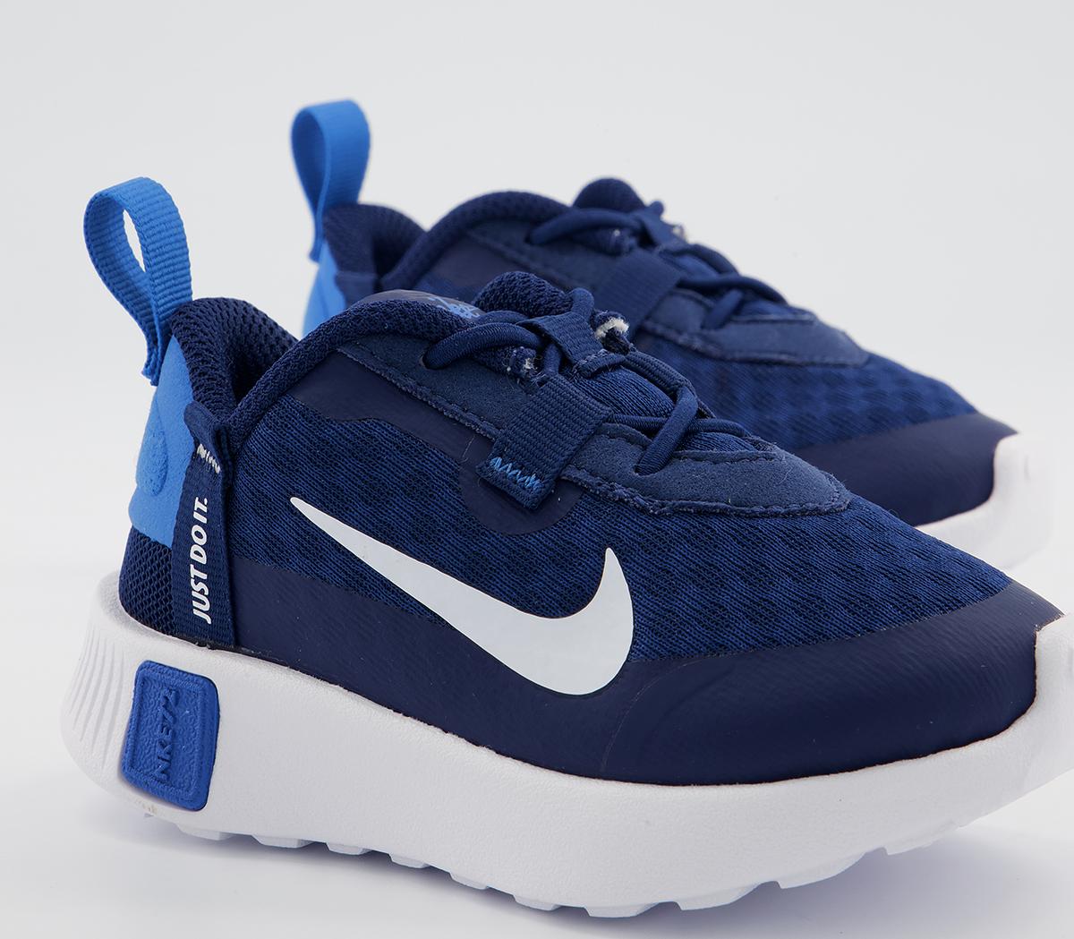 Nike Reposto Infant Trainers Nike Reposto Infant Trainers Blue Void White Signal Blue Black
