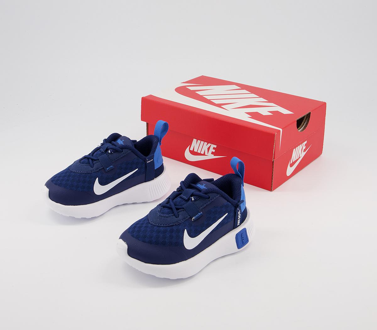 Nike Reposto Infant Trainers Nike Reposto Infant Trainers Blue Void White Signal Blue Black