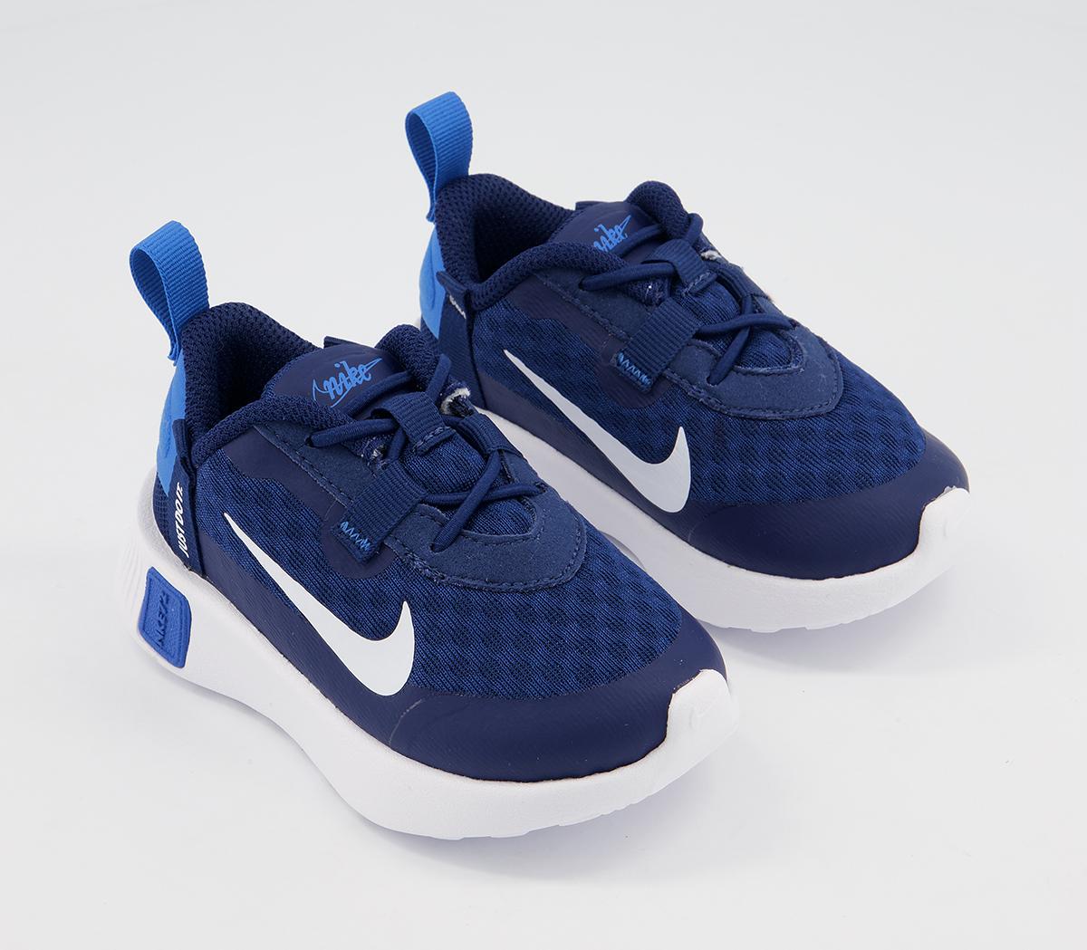 Nike Reposto Infant Trainers Nike Reposto Infant Trainers Blue Void White Signal Blue Black