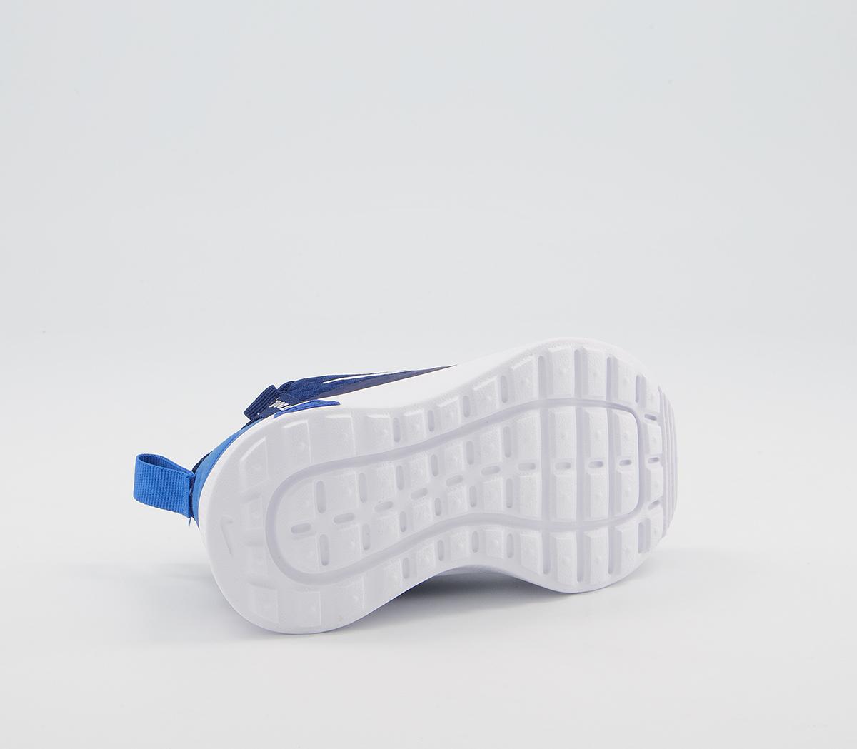 Nike Reposto Infant Trainers Nike Reposto Infant Trainers Blue Void White Signal Blue Black