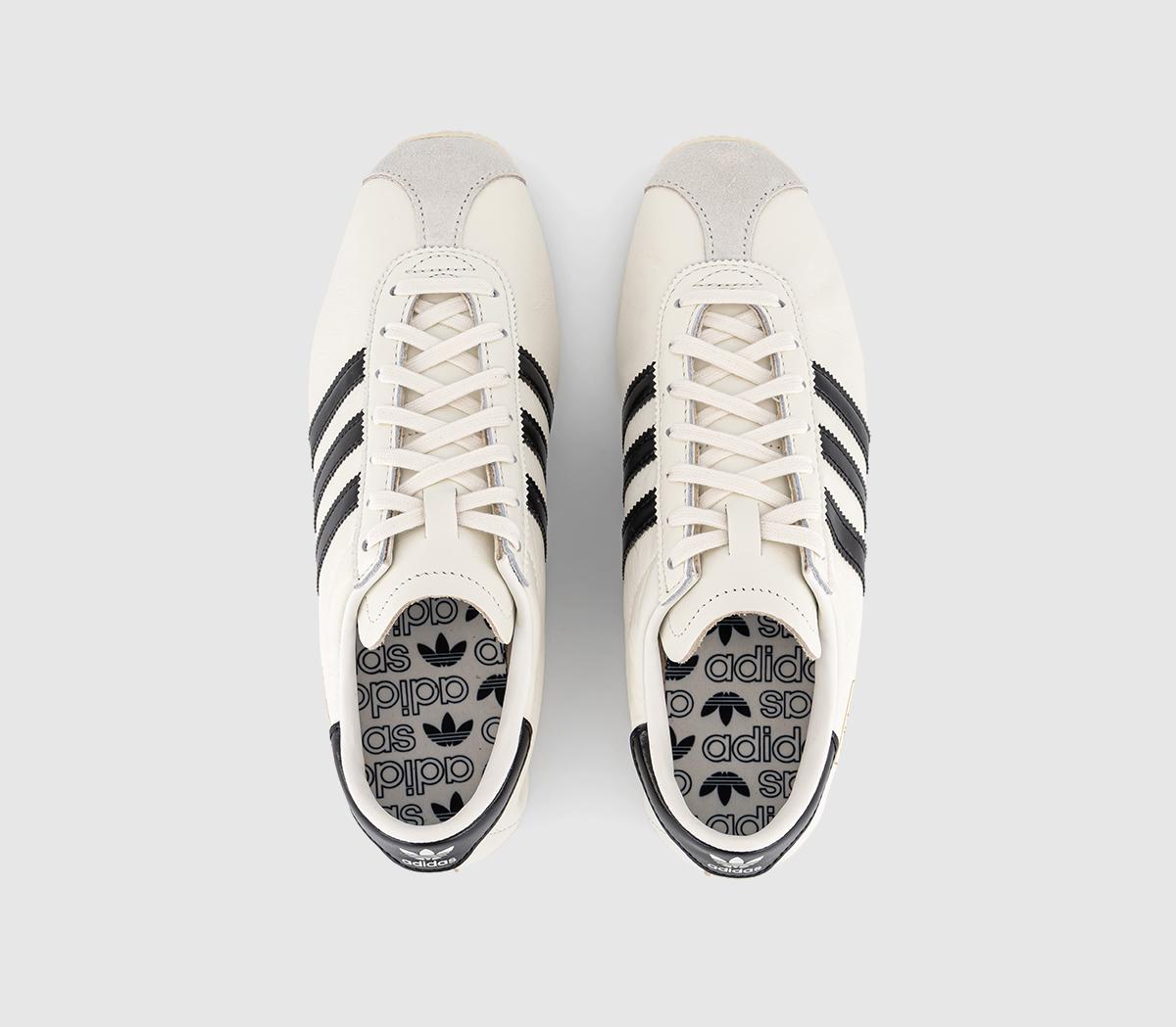 adidasParis TrainersCore White Core Black Cream White
