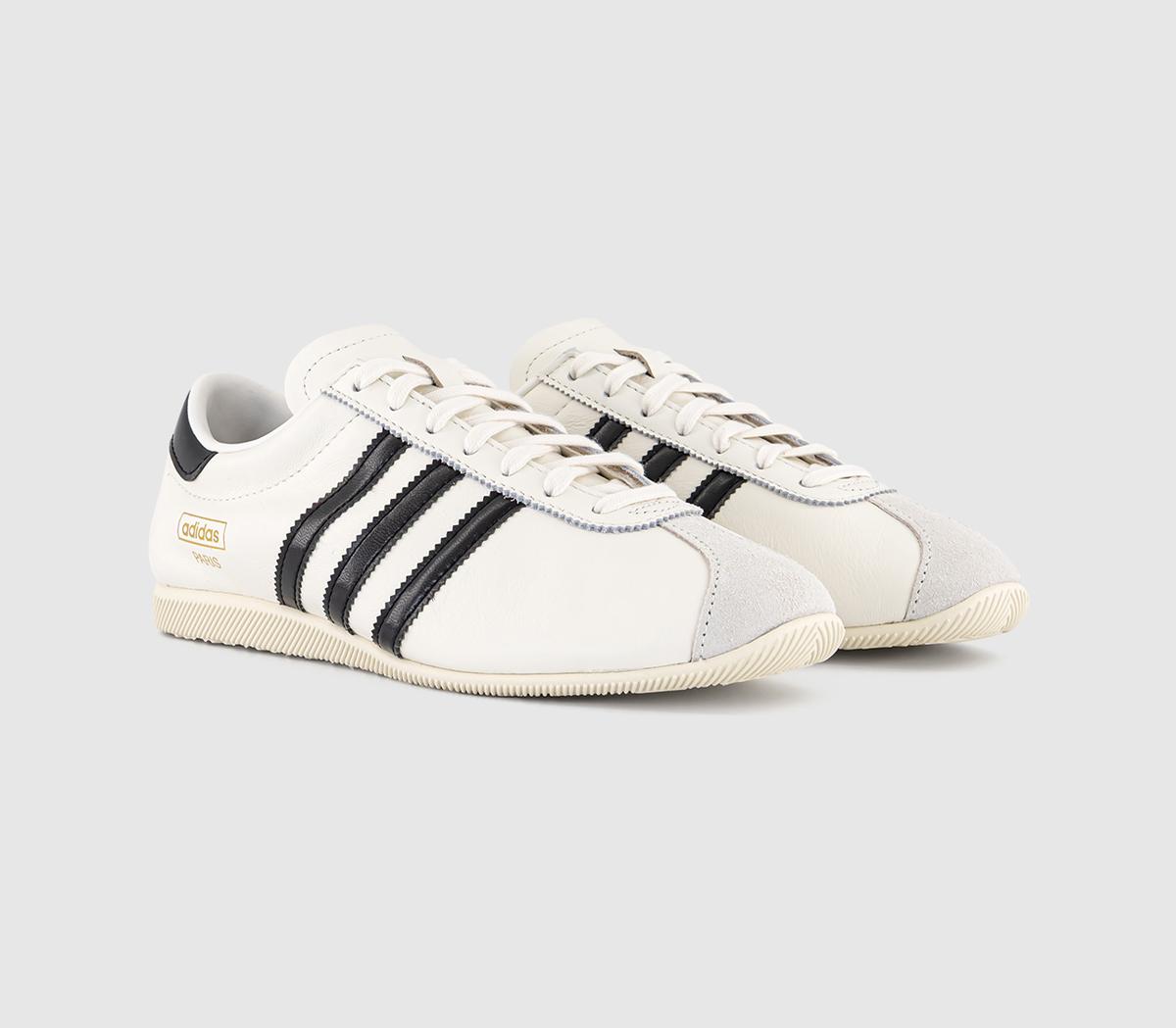 adidasParis TrainersCore White Core Black Cream White