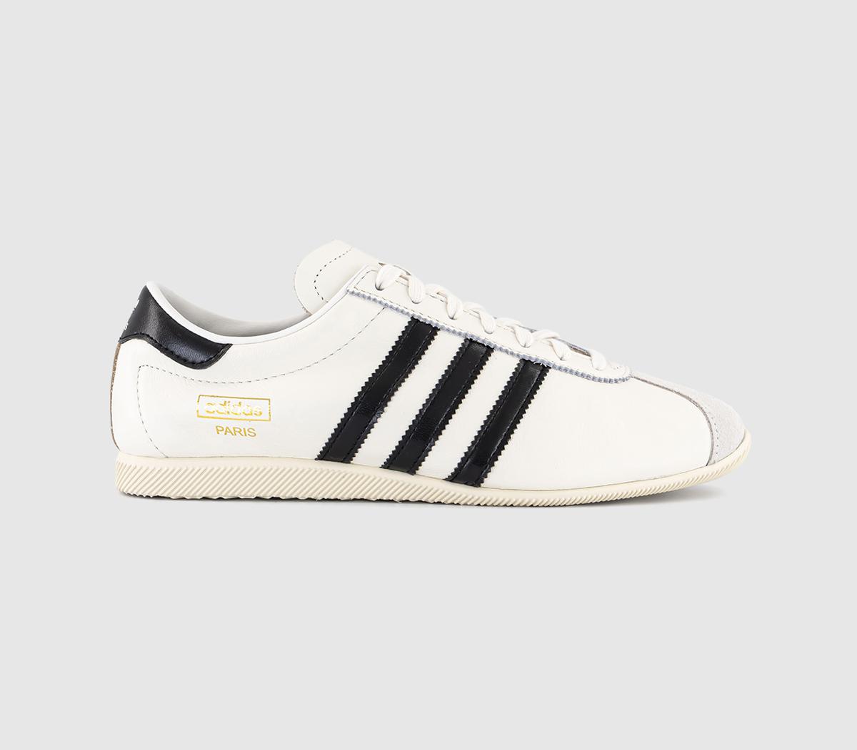 adidasParis TrainersCore White Core Black Cream White