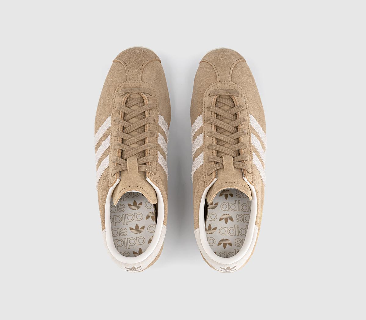 adidasParis TrainersCardboard Offwhite Cream White