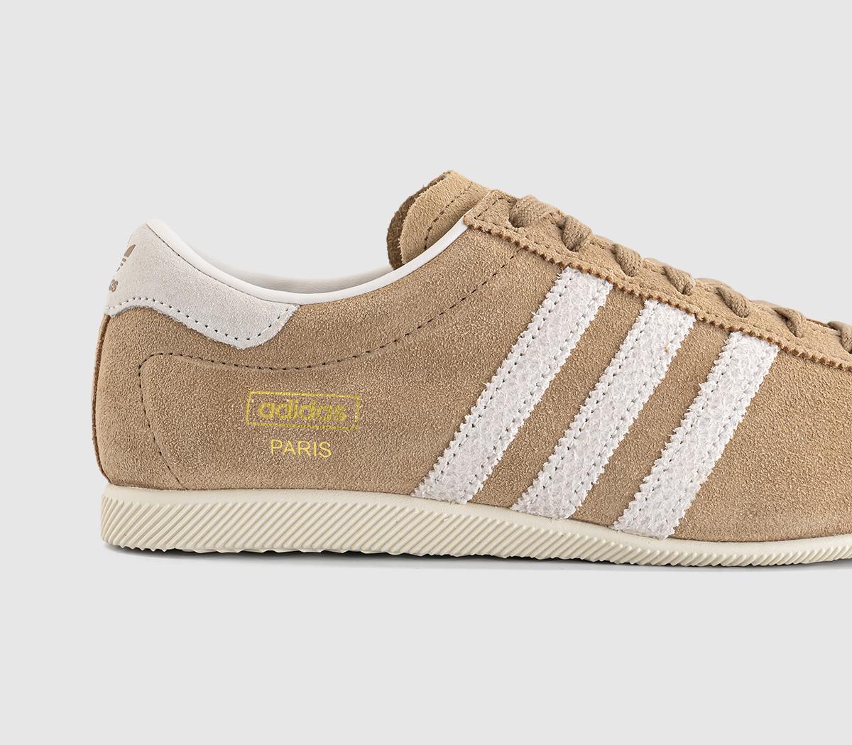 adidasParis TrainersCardboard Offwhite Cream White