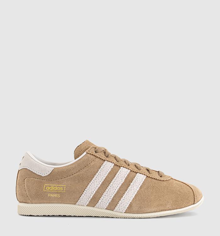 adidas Paris Trainers Cardboard Offwhite Cream White