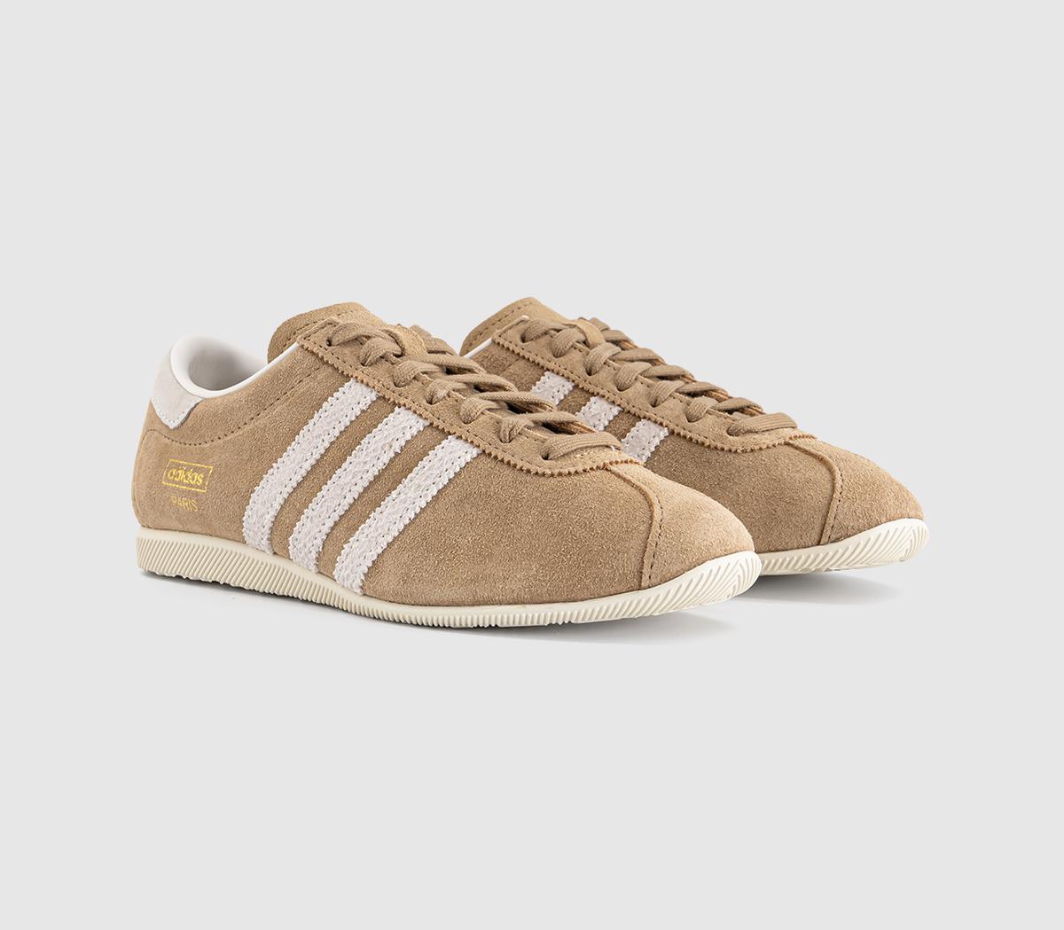 adidasParis TrainersCardboard Offwhite Cream White