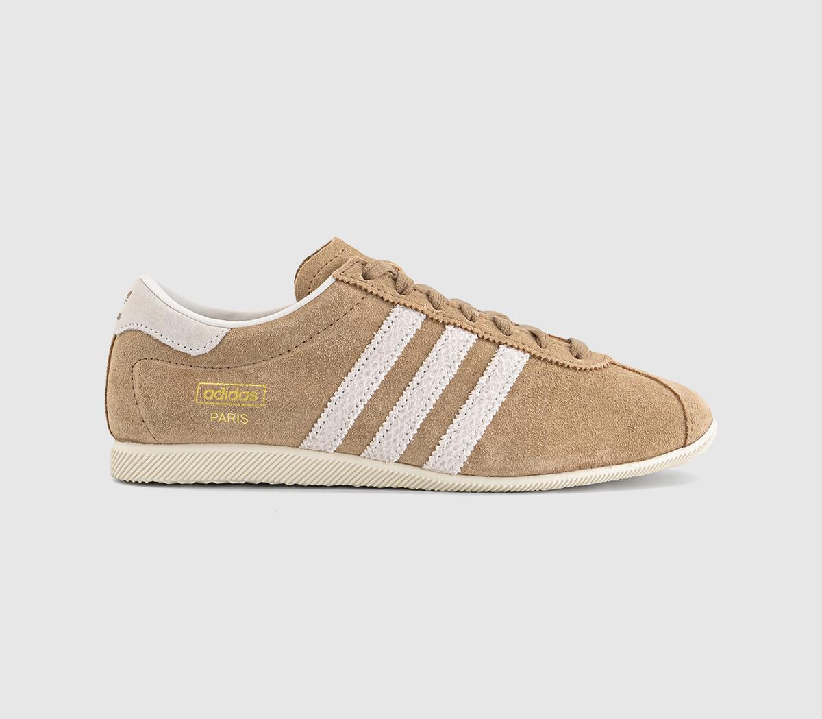 adidasParis TrainersCardboard Offwhite Cream White