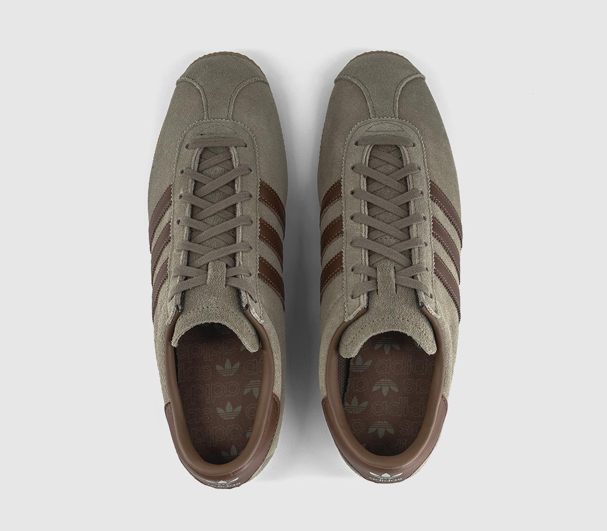 adidasParis TrainersClay Earth Strata Gum