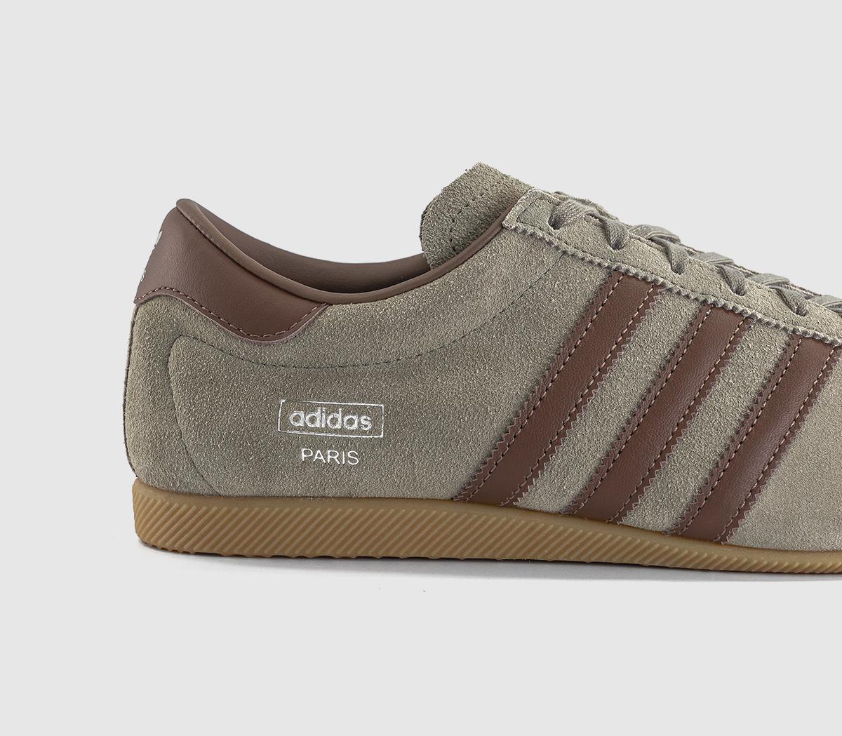 adidasParis TrainersClay Earth Strata Gum
