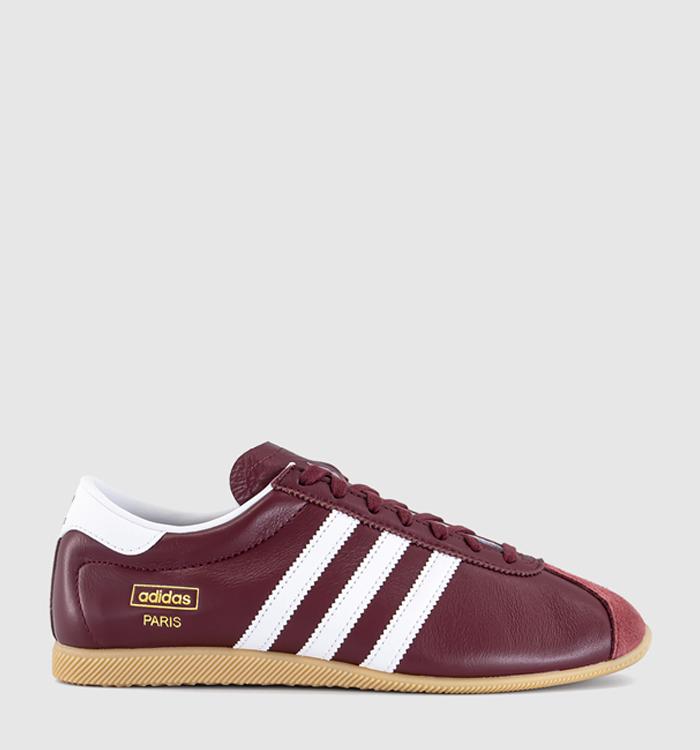 adidas Paris Trainers Shadow Red White Gum