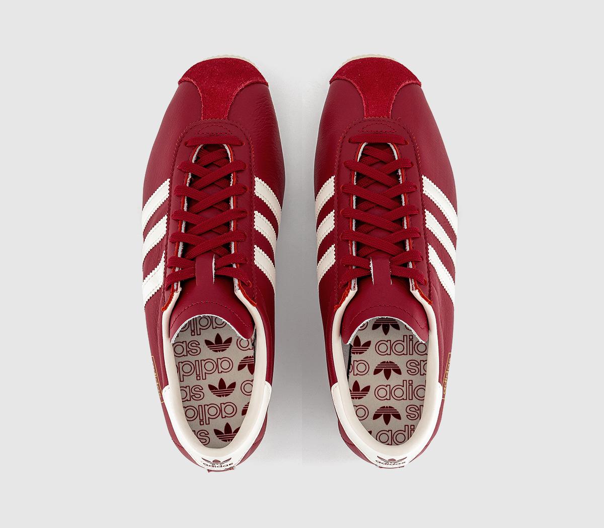 adidasParis TrainersTeam Victory Red Off White Cream White