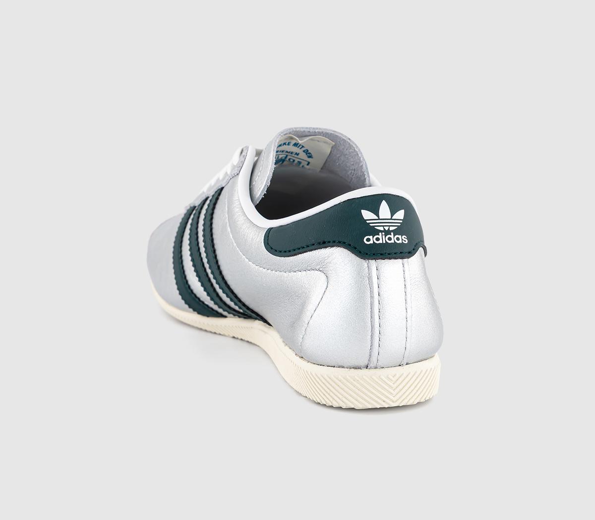 adidasParis TrainersSilver Metallic Aurora Ivy Cream White