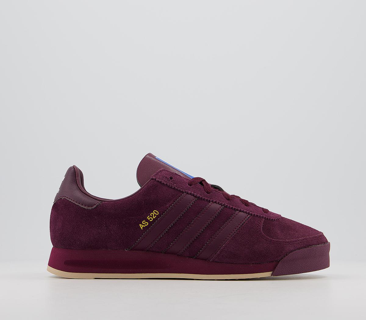 Avonturier beet Sprong adidas As 520 Maroon St Pale Nude - Unisex Sports