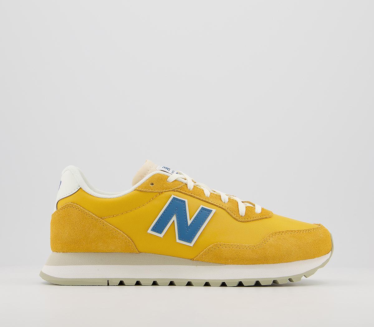 new balance 527 yellow