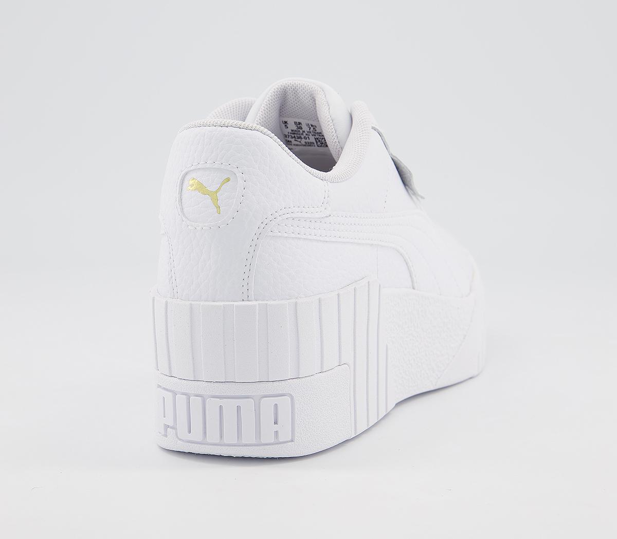 PUMACali Wedge TrainersPuma White Puma White