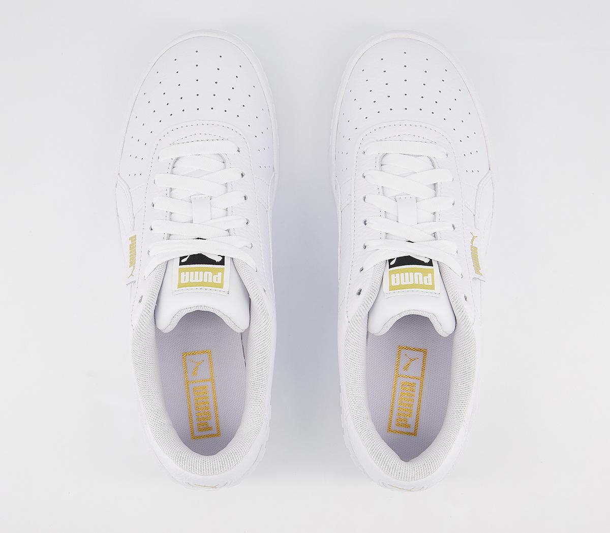 PUMACali Wedge TrainersPuma White Puma White