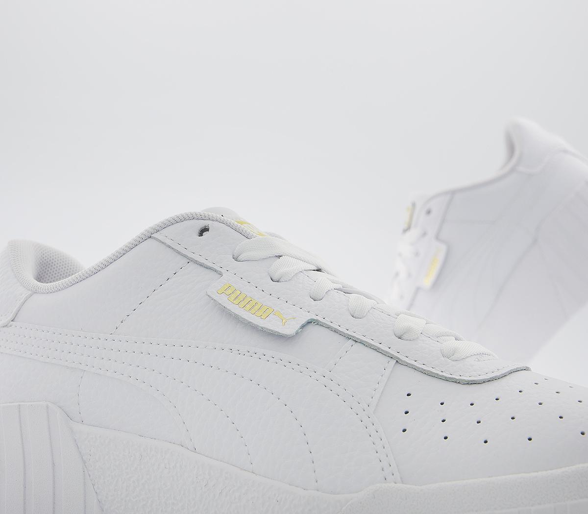 PUMACali Wedge TrainersPuma White Puma White