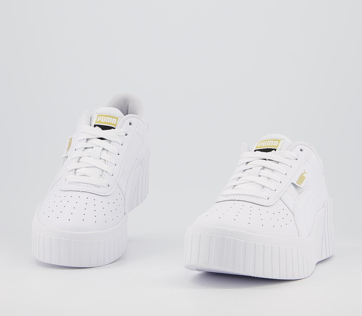 PUMACali Wedge TrainersPuma White Puma White