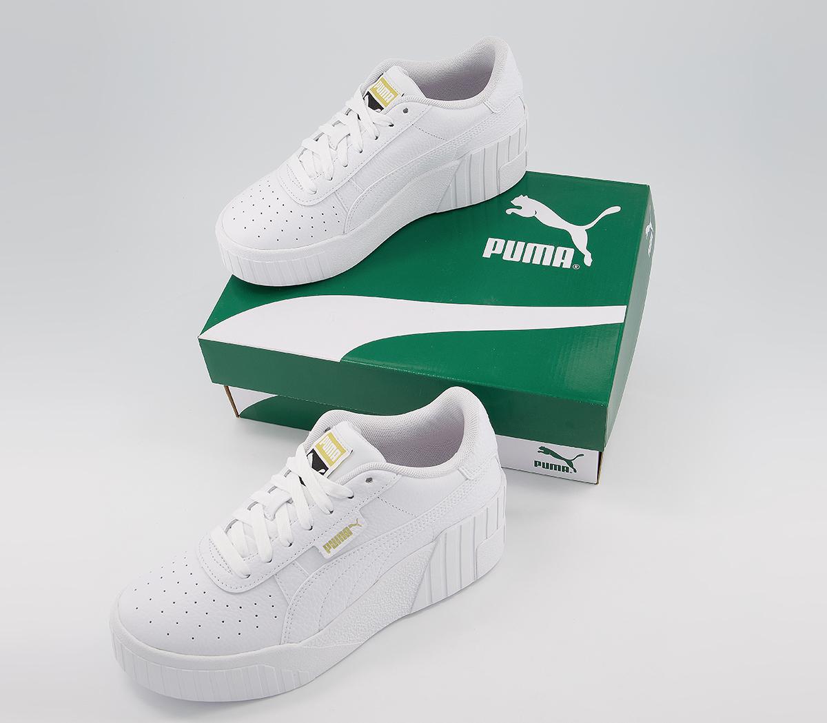 PUMACali Wedge TrainersPuma White Puma White