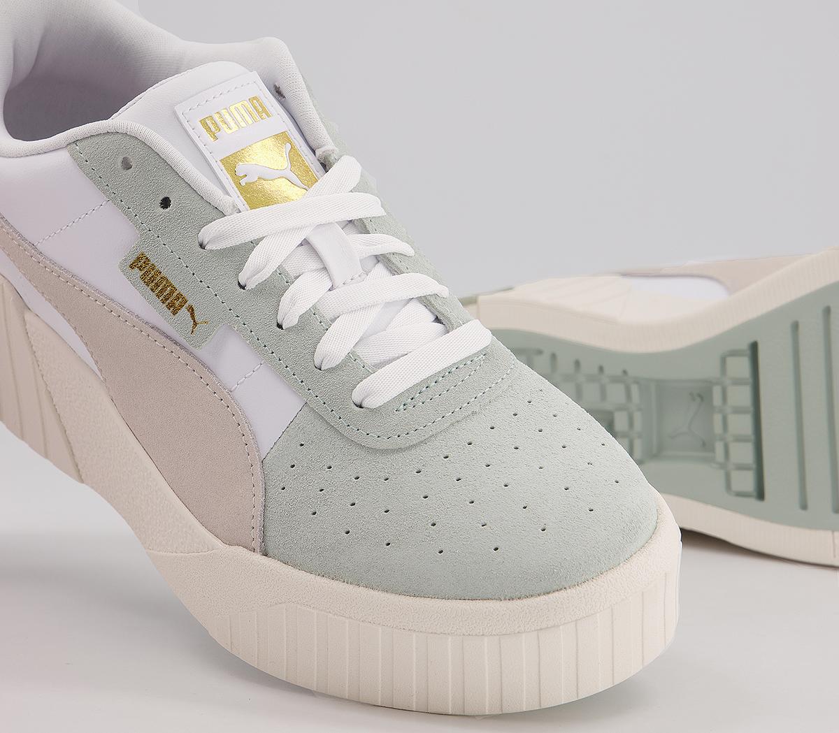 Sneakers Puma Cali Statement Womens PUMA Cali Dream Athletic Shoe Warm  White Stormy Slate