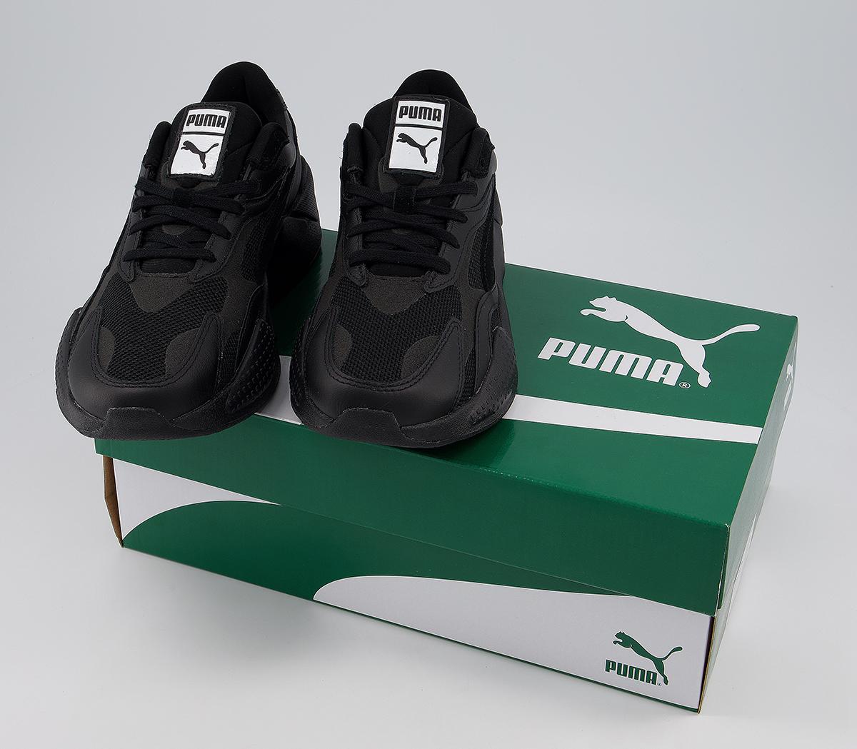 PUMARs-x3 LuxeBlack Puma Black Puma White
