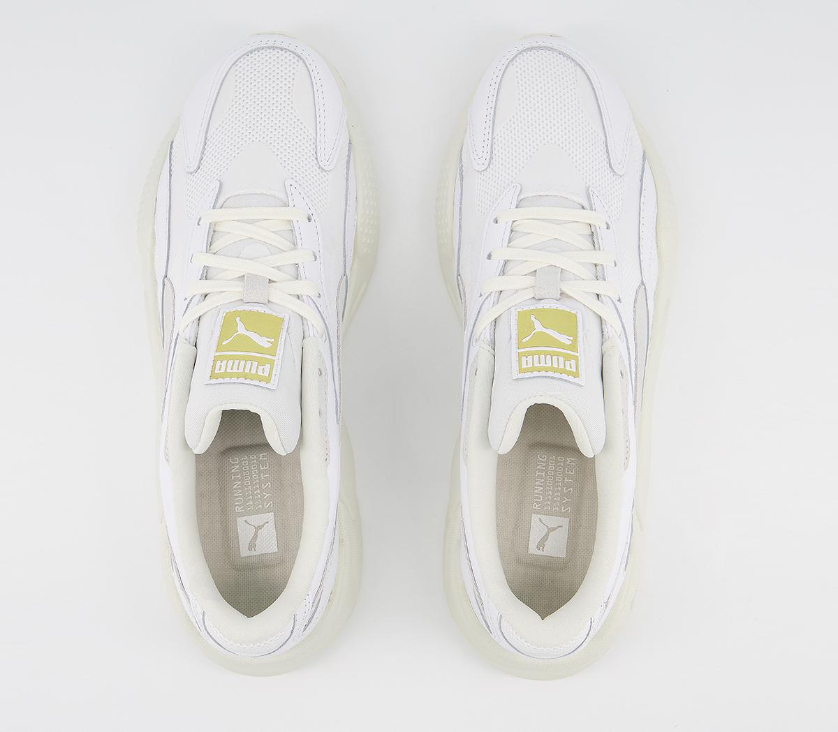 PUMARs-x3 Luxe TrainersWhite Whisper White