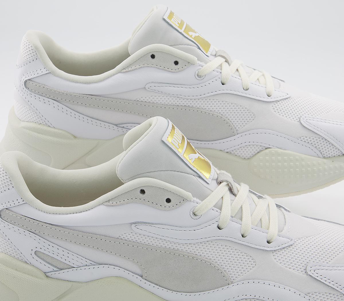 PUMARs-x3 Luxe TrainersWhite Whisper White