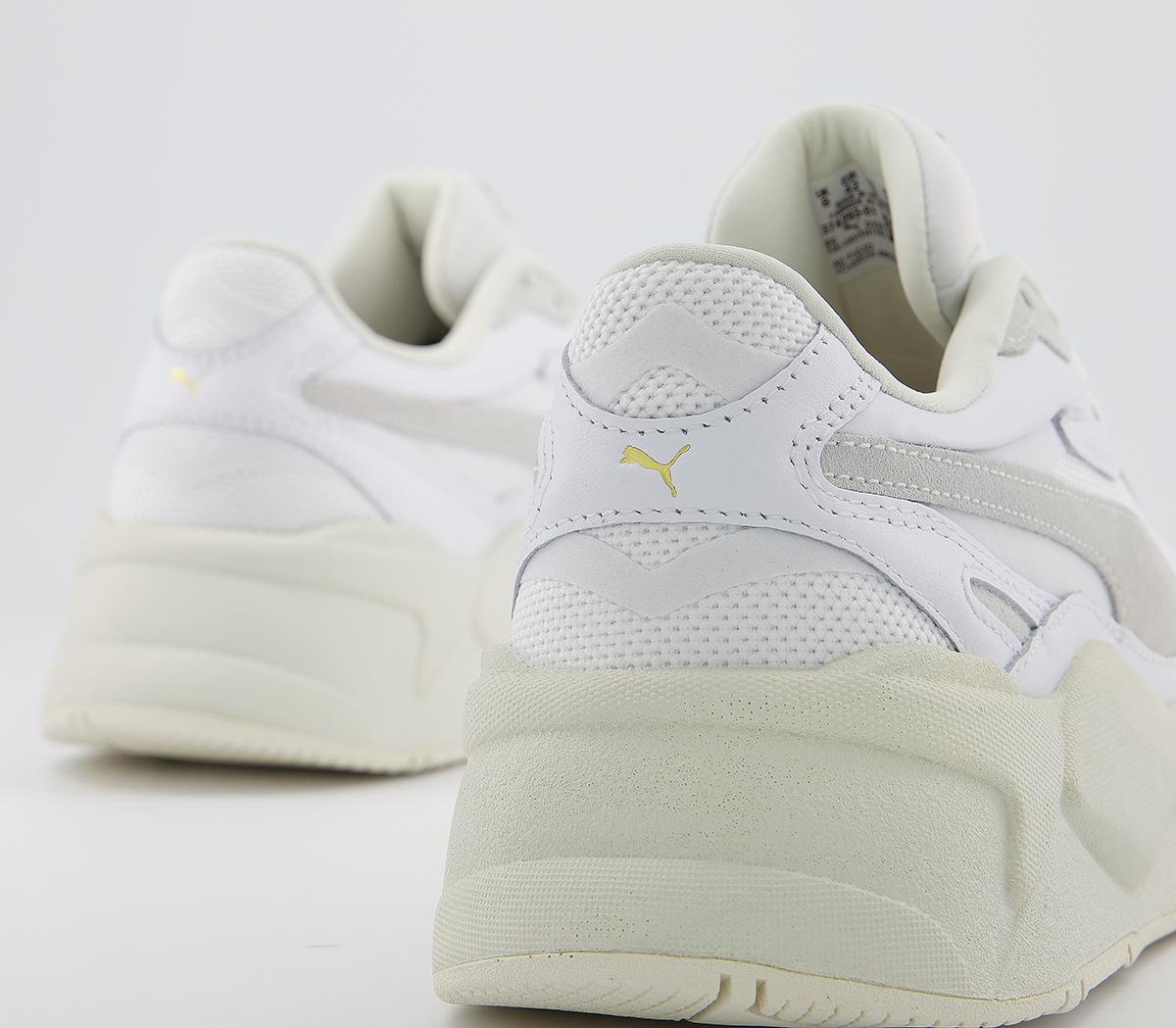 PUMARs-x3 Luxe TrainersWhite Whisper White