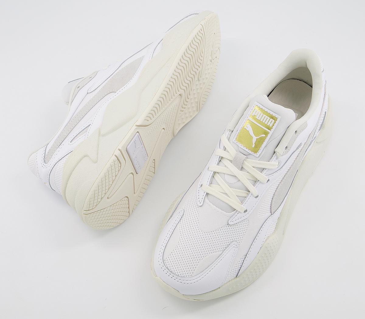 PUMARs-x3 Luxe TrainersWhite Whisper White