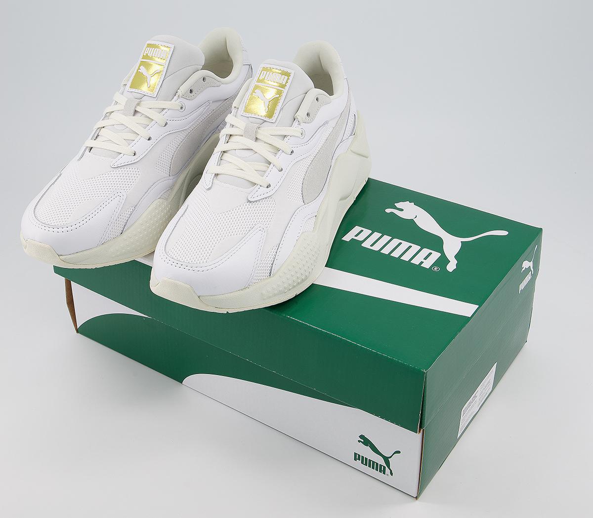 PUMARs-x3 Luxe TrainersWhite Whisper White