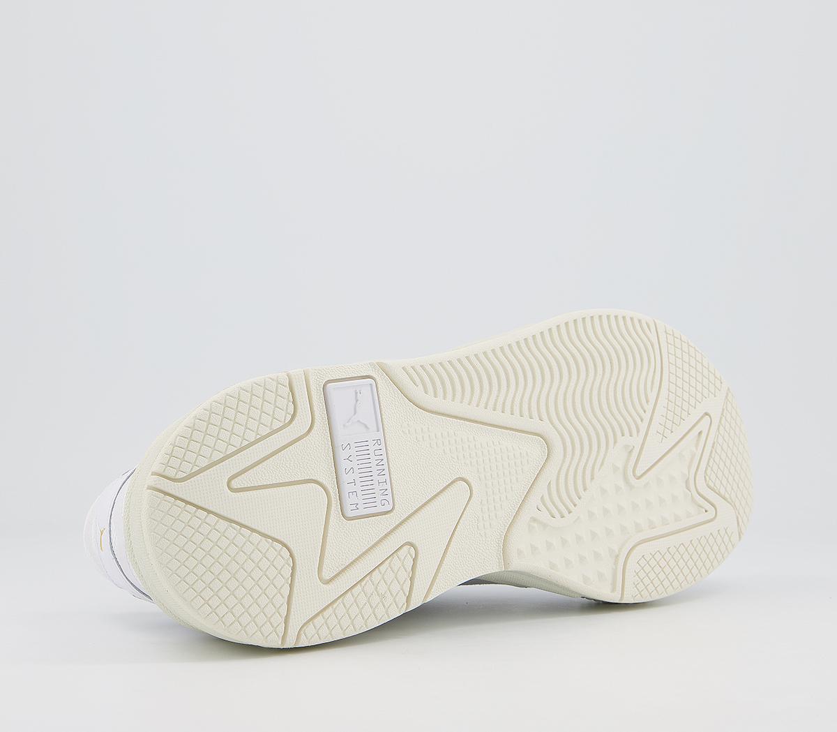 PUMARs-x3 Luxe TrainersWhite Whisper White