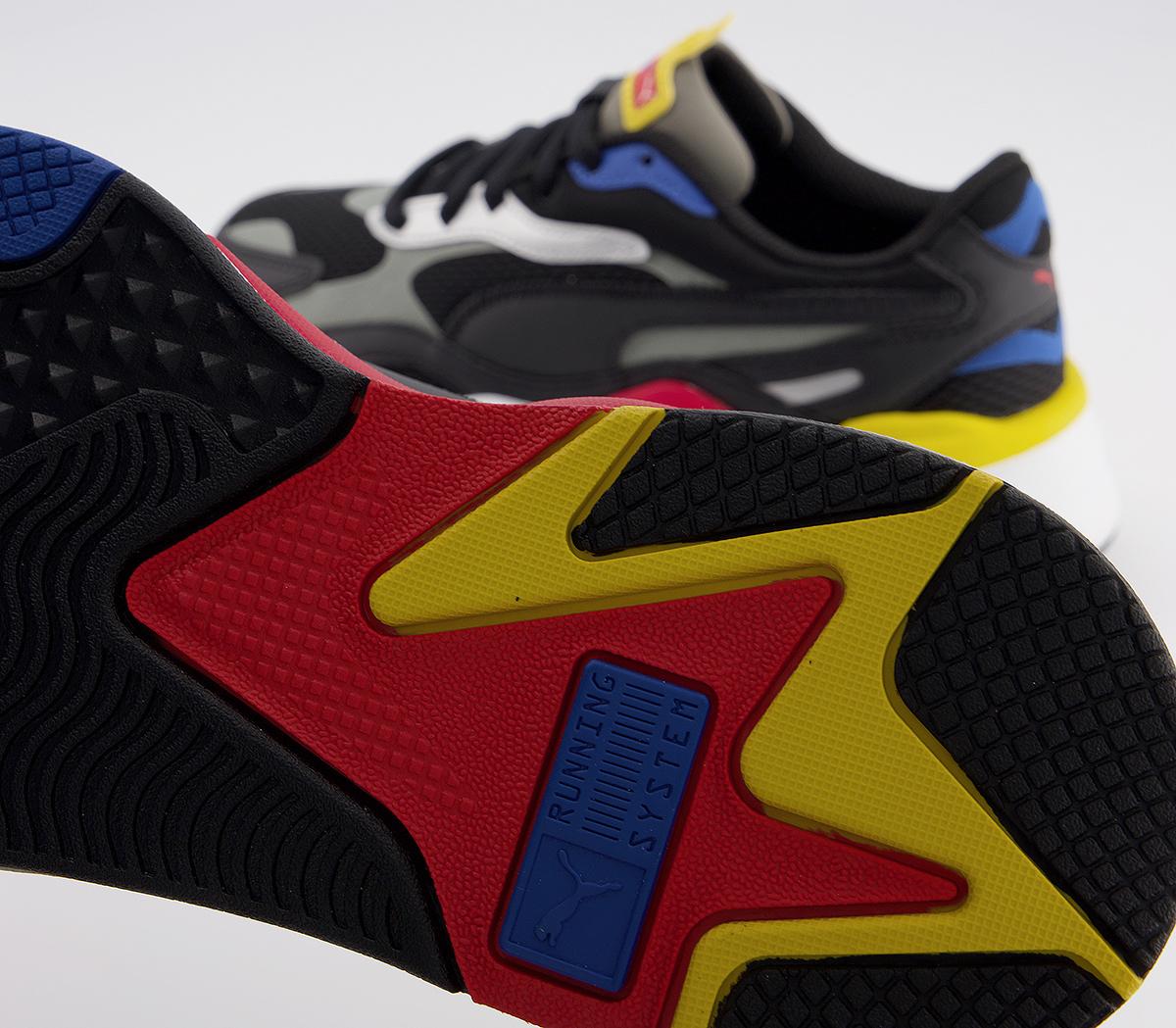 Puma RS-X³ Prism Mens Multicoloured Trainers NO BOX main image 1