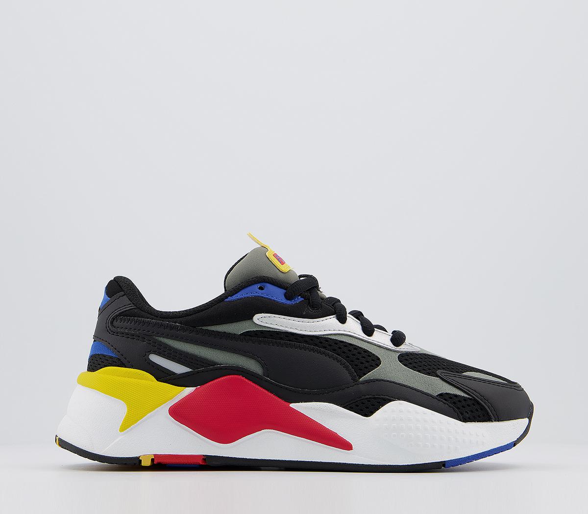 Black red and outlet blue pumas