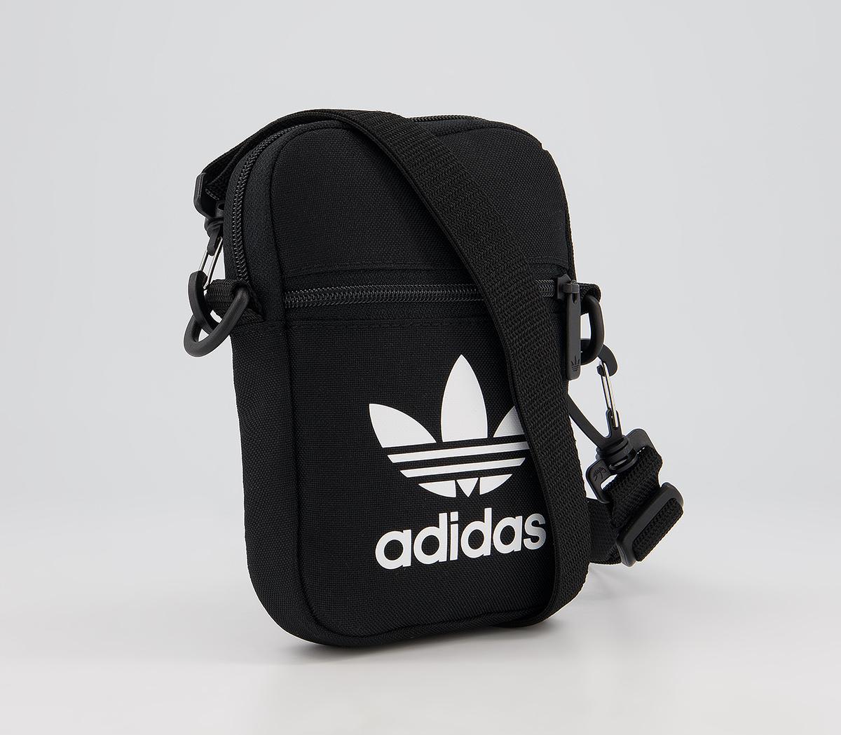 adidas Festival Trefoil Bag adidas Festival Trefoil Bag Black
