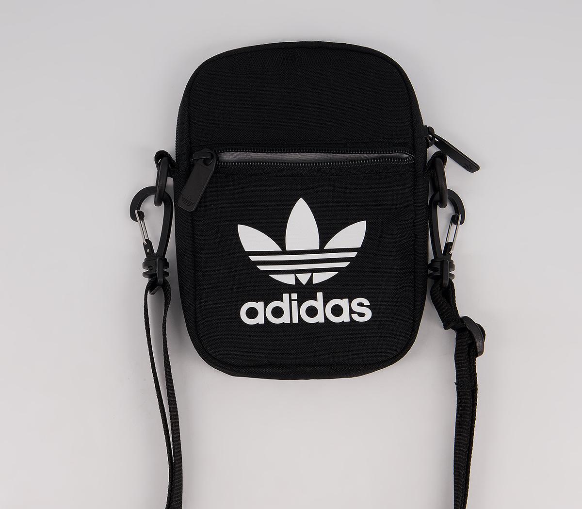 adidas Festival Trefoil Bag adidas Festival Trefoil Bag Black