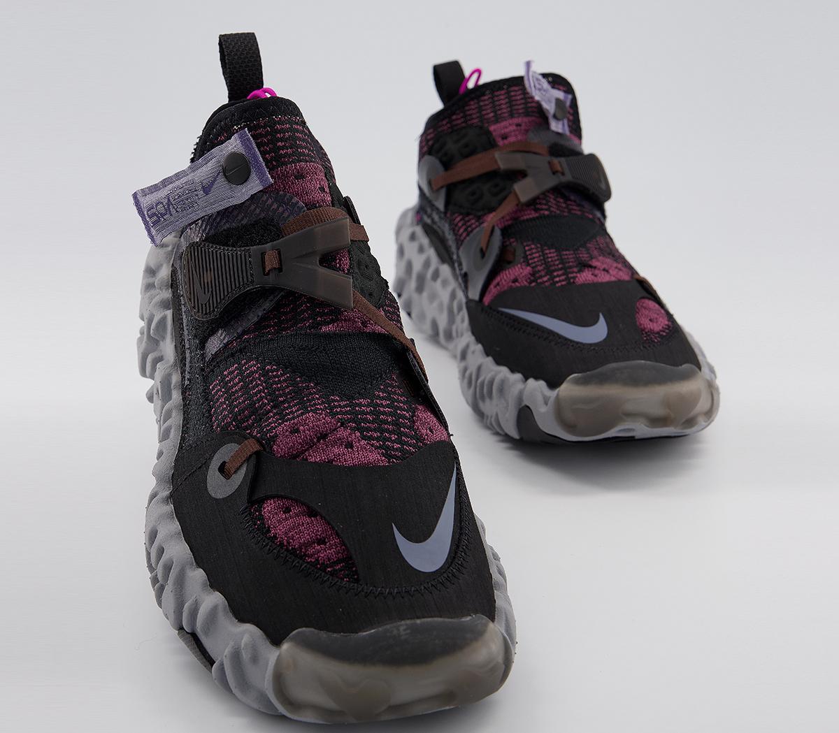 Nike Ispa Overreact Shadowberry On Feet Nike Nike Overreact