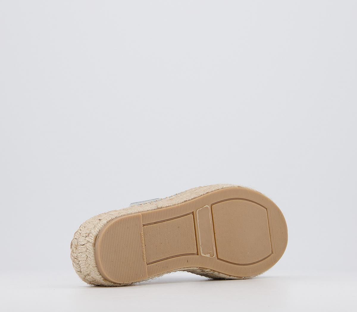 OFFICESea Breeze - Mule EspadrilleWhite Leather