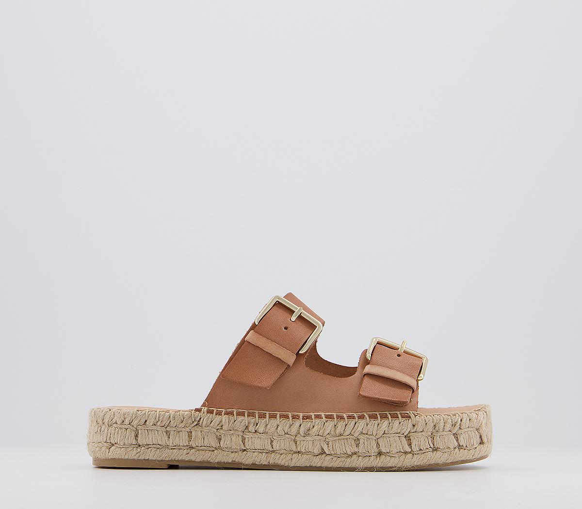 Office clearance leather espadrilles