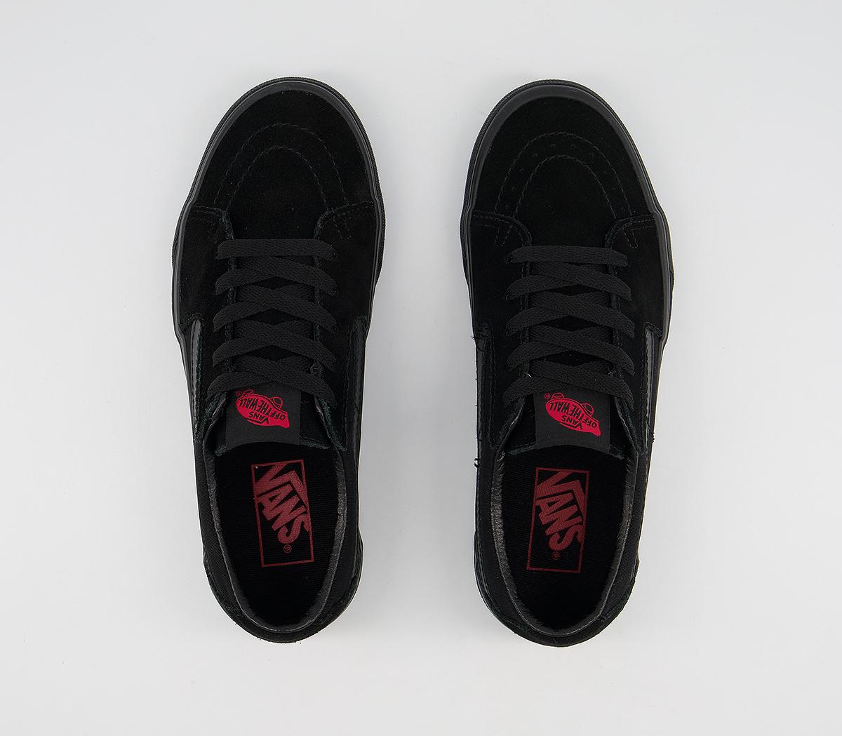 Vans Sk8 Low Trainers Vans Sk8 Low Trainers Black