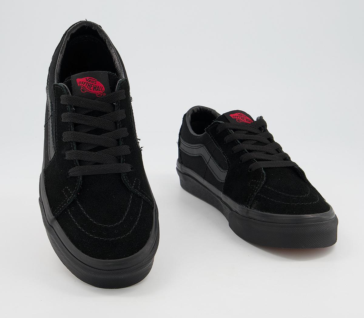 Vans Sk8 Low Trainers Vans Sk8 Low Trainers Black