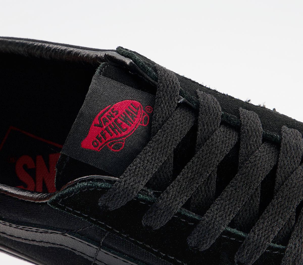 Vans Sk8 Low Trainers Vans Sk8 Low Trainers Black