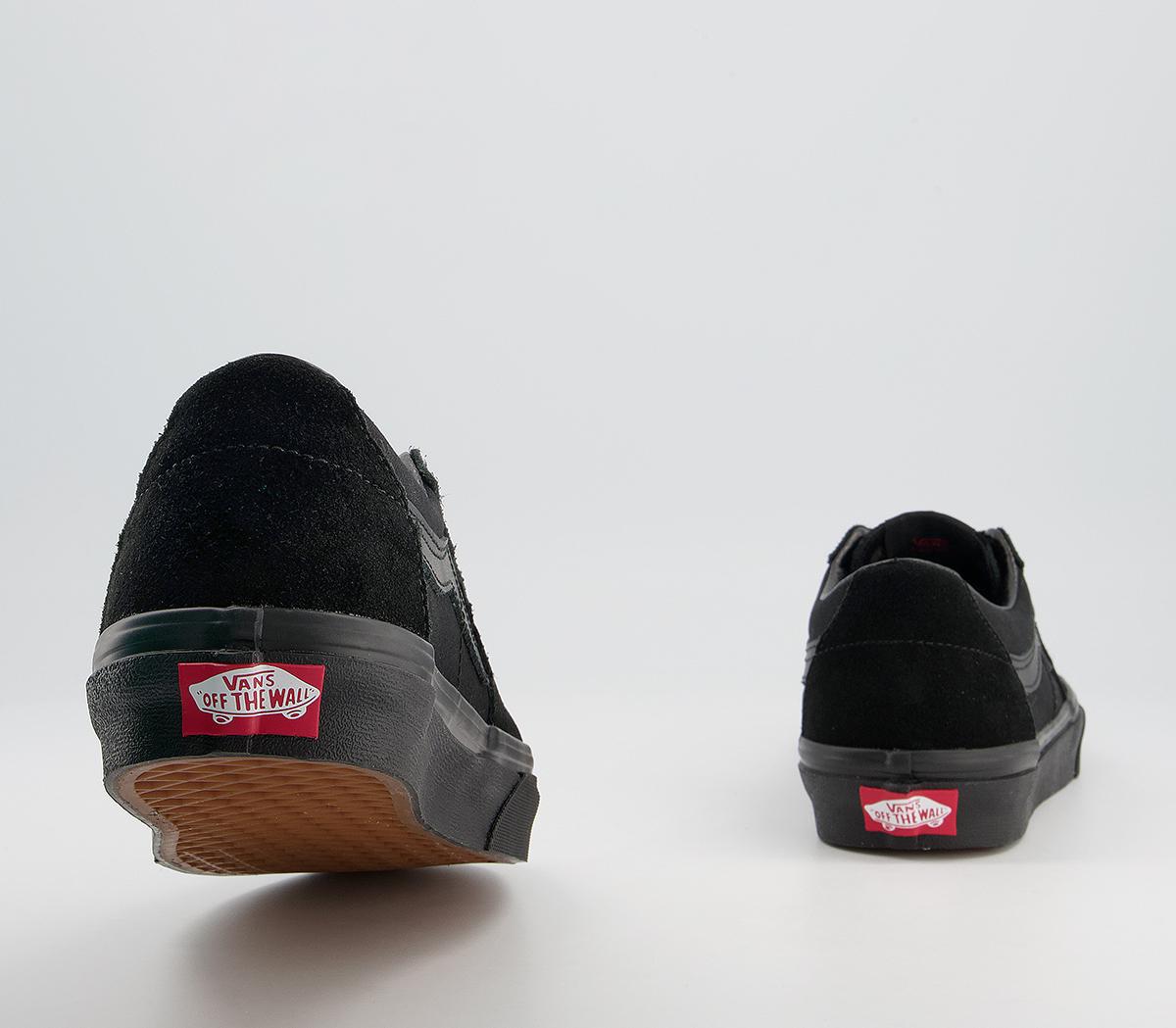 Vans Sk8 Low Trainers Vans Sk8 Low Trainers Black