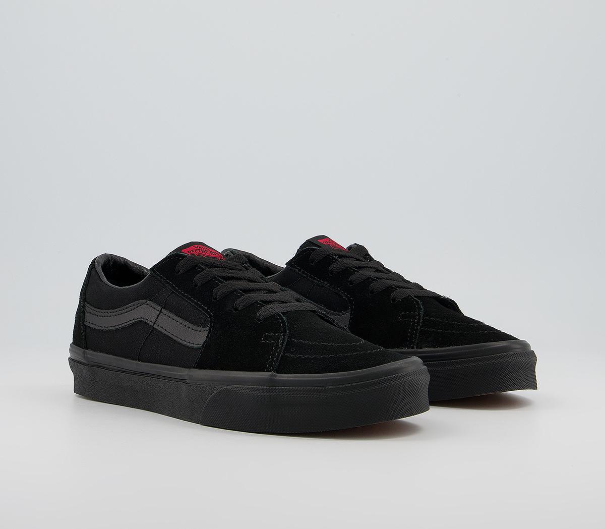 Vans Sk8 Low Trainers Vans Sk8 Low Trainers Black