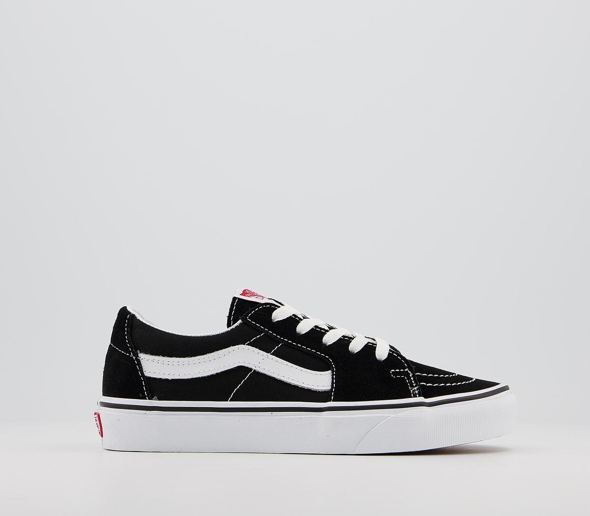 VansSk8 Low TrainersBlack True White