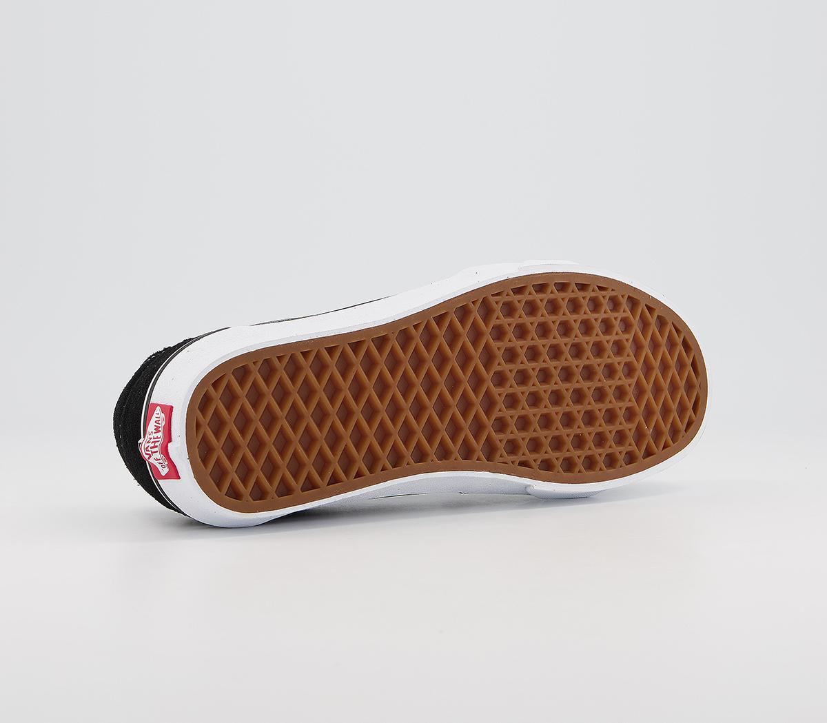 Vans Sk8 Low Trainers Vans Sk8 Low Trainers Black True White