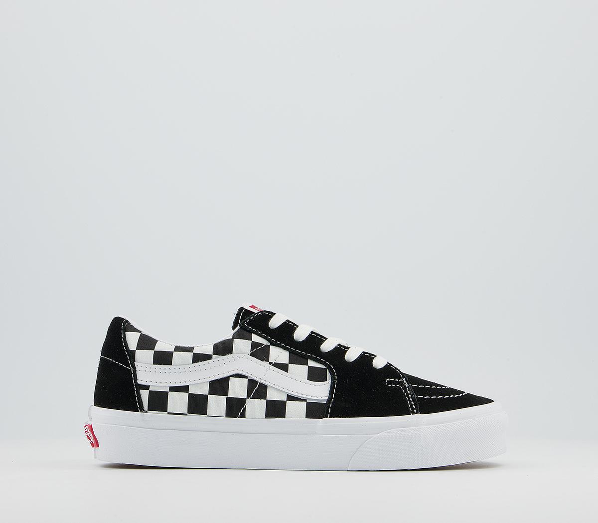 vans checkerboard office